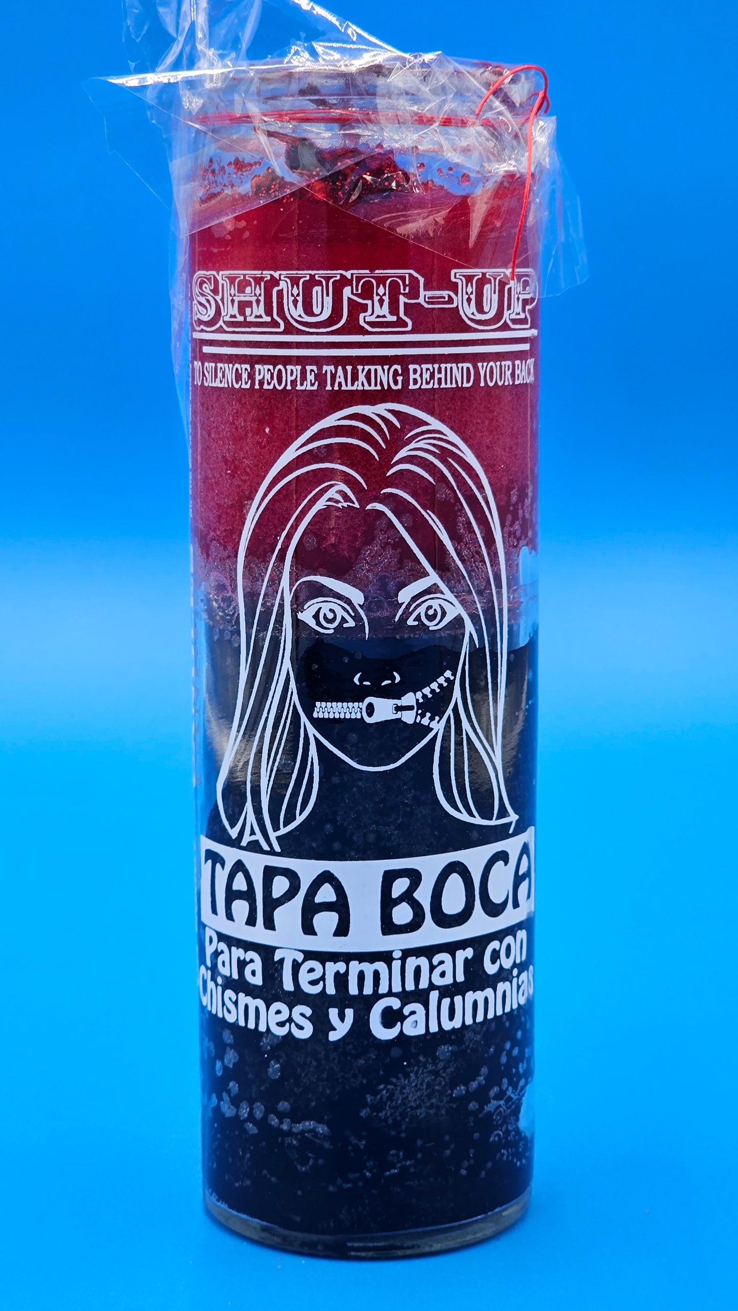 Tapa Boca Gossip Blocker Candle II Silence Negative Talk & Protect Your Energy