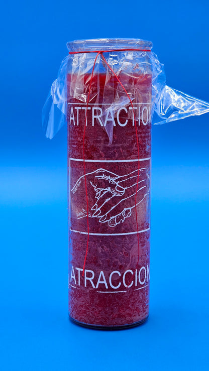 Fixed Attraction Candle