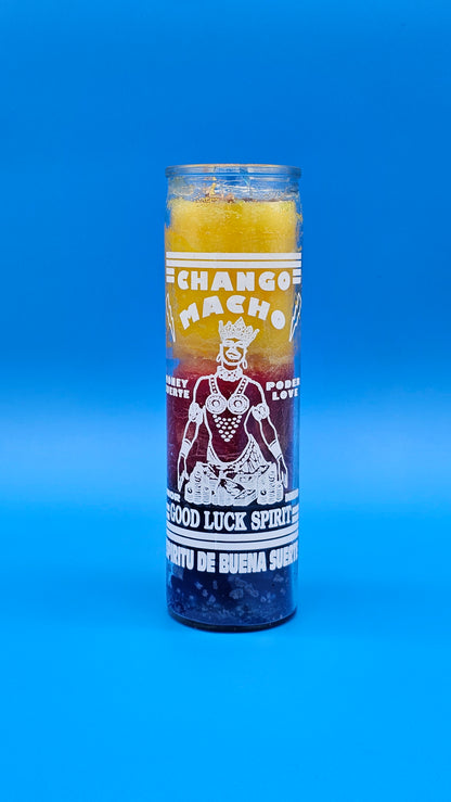 Fixed Chango Macho Candle